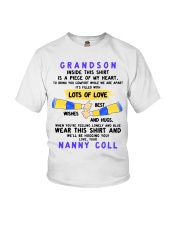 LOST OF LOVE - BEST GIFT FOR GRANDSON FROM GRANDMA Youth T-Shirt tile