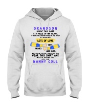 LOST OF LOVE - BEST GIFT FOR GRANDSON FROM GRANDMA Hooded Sweatshirt tile