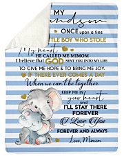 I LOVE YOU FOREVER - GREAT GIFT FOR GRANDSON Sherpa Fleece Blanket tile