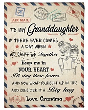 BIG HUG - AMAZING GIFT FOR GRANDDAUGHTER Small Fleece Blanket - 30" x 40" front