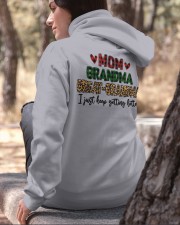 I Just Keep Getting Better - Perfect Gift For Grandma Hooded Sweatshirt apparel-hooded-sweatshirt-lifestyle-06