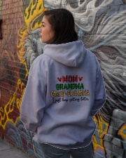 I Just Keep Getting Better - Perfect Gift For Grandma Hooded Sweatshirt lifestyle-unisex-hoodie-back-1
