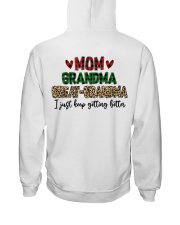 I Just Keep Getting Better - Perfect Gift For Grandma Hooded Sweatshirt tile