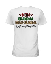 I Just Keep Getting Better - Perfect Gift For Grandma Ladies T-Shirt tile