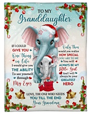 ONE THING IN LIFE - AMAZING GIFT FOR GRANDDAUGHTER Small Fleece Blanket - 30" x 40" front