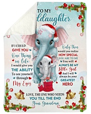 ONE THING IN LIFE - AMAZING GIFT FOR GRANDDAUGHTER Sherpa Fleece Blanket tile