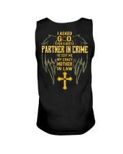 I ASKED GOD - MOTHER-IN-LAW TO SON-IN-LAW Unisex Tank tile