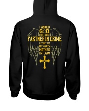 I ASKED GOD - MOTHER-IN-LAW TO SON-IN-LAW Hooded Sweatshirt tile