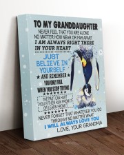 BELIEVE IN YOURSELF - GRANDMA TO GRANDDAUGHTER 11x14 Gallery Wrapped Canvas Prints aos-canvas-pgw-11x14-lifestyle-front-17