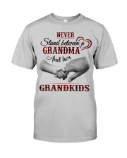 Grandma And Grandkids - Best Gift For Grandma Classic T-Shirt front