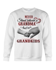 Grandma And Grandkids - Best Gift For Grandma Crewneck Sweatshirt tile