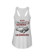Grandma And Grandkids - Best Gift For Grandma Ladies Flowy Tank tile