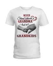 Grandma And Grandkids - Best Gift For Grandma Ladies T-Shirt tile