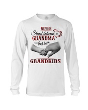 Grandma And Grandkids - Best Gift For Grandma Long Sleeve Tee tile