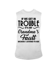 I LISTENED TO HER - LOVELY GIFT FOR GRANDSON Sleeveless Tee tile