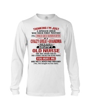 A SPOILED CHILD - BEST GIFT FOR GRANDDAUGHTER Long Sleeve Tee tile