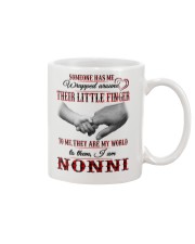 THEY ARE MY WORLD - PERFECT GIFT FOR NONNI Mug tile