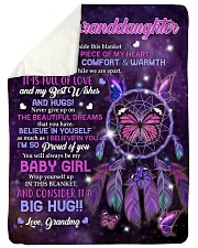 IT IS FULL OF LOVE - BEST GIFT FOR GRANDDAUGHTER Sherpa Fleece Blanket tile