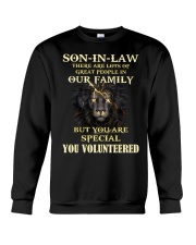 LIFE IS BETTER ON PAPA'S TRACTOR Crewneck Sweatshirt tile