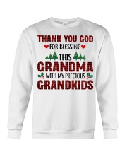 THANK YOU GOD FOR BLESSING - PERFECT GIFT FOR GRANDMA Crewneck Sweatshirt tile