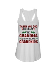 THANK YOU GOD FOR BLESSING - PERFECT GIFT FOR GRANDMA Ladies Flowy Tank tile