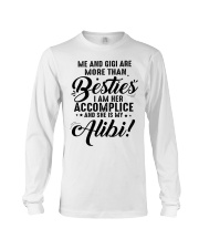 MORE THAN BESTIES - GIGI TO GRANDKIDS Long Sleeve Tee tile