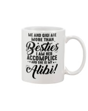 MORE THAN BESTIES - GIGI TO GRANDKIDS Mug tile