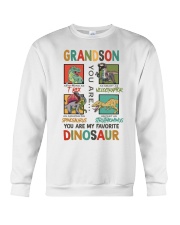 You Are My Favorite Dinosaur - Amazing Gift For Grandson Crewneck Sweatshirt tile