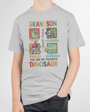 You Are My Favorite Dinosaur - Amazing Gift For Grandson Youth T-Shirt garment-youth-tshirt-front-lifestyle-01