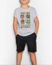 You Are My Favorite Dinosaur - Amazing Gift For Grandson Youth T-Shirt lifestyle-youth-tshirt-front-1