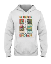 You Are My Favorite Dinosaur - Amazing Gift For Grandson Hooded Sweatshirt tile
