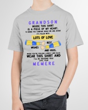 LOTS OF LOVE - SPECIAL GIFT FOR GRANDSON Youth T-Shirt garment-youth-tshirt-front-lifestyle-01