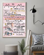 I LOVE YOU - TO MACY MOO FROM GRANDMA 11x17 Poster lifestyle-poster-1