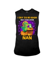 I Try To Be Good - Amazing Gift For Grandkids Sleeveless Tee tile