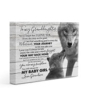 YOU ARE MY SUNSHINE - GREAT GIFT FOR GRANDDAUGHTER 14x11 Gallery Wrapped Canvas Prints front