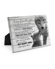 YOU ARE MY SUNSHINE - GREAT GIFT FOR GRANDDAUGHTER Easel-Back Gallery Wrapped Canvas tile