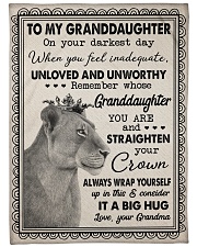 CONSIDER IT A BIG HUG- BEST GIFT FOR GRANDDAUGHTER Fleece Blanket tile