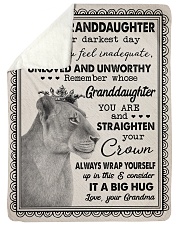 CONSIDER IT A BIG HUG- BEST GIFT FOR GRANDDAUGHTER Sherpa Fleece Blanket tile