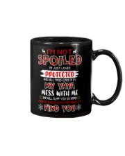 SHE WILL SLAP YOU SO HARD-BEST GIFT FOR GRANDCHILD Mug tile