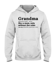 ONLY WITHOUT THE RULES - GIFT GRANDMA Hooded Sweatshirt tile
