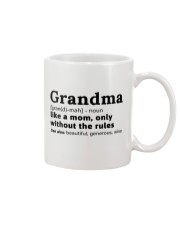 ONLY WITHOUT THE RULES - GIFT GRANDMA Mug tile