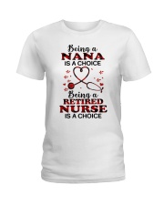 IS A CHOICE - PERFECT GIFT FOR NURSE Ladies T-Shirt tile