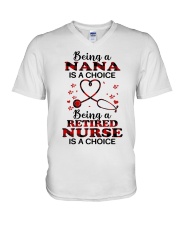 IS A CHOICE - PERFECT GIFT FOR NURSE V-Neck T-Shirt tile