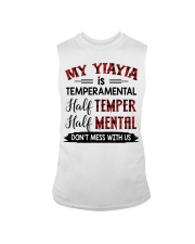 MY YIAYIA IS TEMPERAMENTAL - LOVELY GIFT FOR GRANDCHILD Sleeveless Tee tile