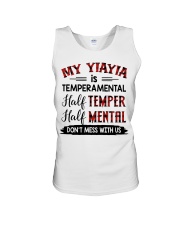MY YIAYIA IS TEMPERAMENTAL - LOVELY GIFT FOR GRANDCHILD Unisex Tank tile