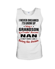 LIVING THE DREAM - BEST GIFT FOR GRANDSON Unisex Tank tile