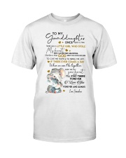 I LOVE YOU FOREVER - BEST GIFT FOR GRANDDAUGHTER Classic T-Shirt tile