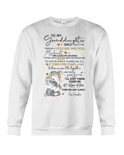 I LOVE YOU FOREVER - BEST GIFT FOR GRANDDAUGHTER Crewneck Sweatshirt tile