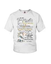 I LOVE YOU FOREVER - BEST GIFT FOR GRANDDAUGHTER Youth T-Shirt tile