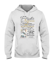 I LOVE YOU FOREVER - BEST GIFT FOR GRANDDAUGHTER Hooded Sweatshirt tile